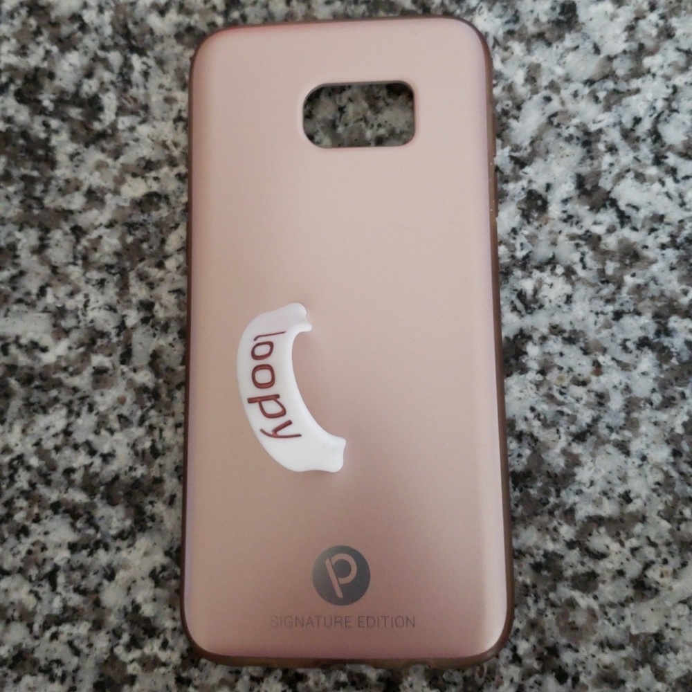 Samsung S7 edge loopy case